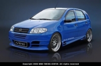 Fiat Punto front bumper BTM Design