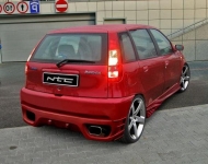Fiat Punto side skirts DJ-Design