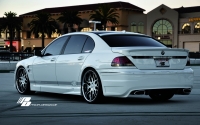 BMW 7er E65 / E66 Heckstostange PRIOR-DESIGN