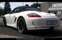 Porsche Boxter 987 rear bumper