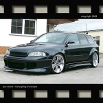 SF1 Wide Bodykit fr Audi A4 Variant