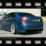 SF1 Heckansatz - Audi A4 Typ 8E