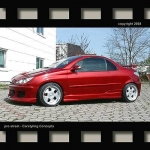 RS Side skirt - Peugeot 206/206CC