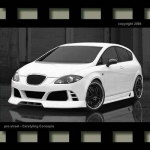 Street Stylz Front bumper - Seat Leon 1P