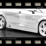 XTR-RACING Line Side skirt - Seat Leon 1P