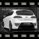 Street Stylz Heckschrze - Seat Leon 1P