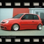 RS Seitenschwellersatz - VW Lupo