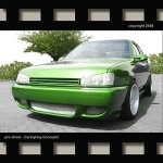 RS2 Frontschrze VW Polo 86C
