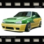 SF1 Frontschrze VW Polo 86C