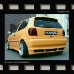 RS Rear bumper - VW Polo 6N