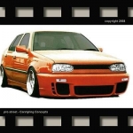 CL4 Front bumper - VW Golf 3 / Vento