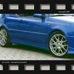 RS Seitenschwellersatz - VW Golf 3 / Vento