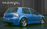 SF1 Heckschrzenansatz - VW Golf 4