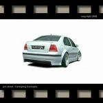 SF1 Heckansatz - VW Bora Limousine