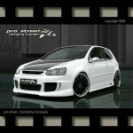 SF2-Home Edition Frontschrze - VW Golf 5