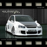 SF2-Home Edition Wide Bodykit - VW Golf 5
