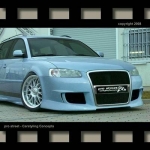 XTR Front bumper - VW Passat 3B