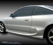 Side skirts left + right
