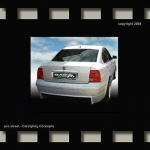 SF1 Rear under spoiler - VW Passat 3B Limousine