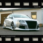 XTR-RACING Line Wide Bodykit - VW Passat 3C Limousine