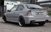 BMW 3er E46 Compact FL Heckstostange PD-MR Prior-Design