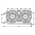 Alfa Romeo Doppellfter Kpl Alfa 156; 156 97-03, 3051101