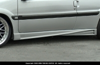 Citroen Saxo side skirts F60-DESIGN