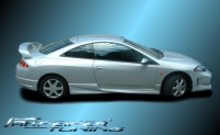 Side skirts left + right