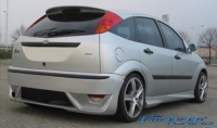 Ford Focus, Rear apron