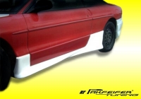 Side skirts left + right