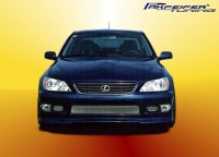 Front lip spoiler