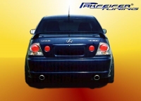 Rear bumper