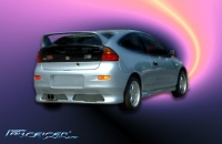 Mazda 323 BA-C, Heckspoiler \