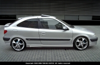 Citroen Xsara Seitenschweller PRIOR-DESIGN