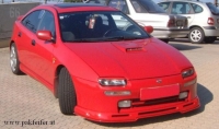 Mazda 323 BA-F Front spoiler