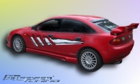 Mazda 323 BA-F Side skirts with air intake left + right