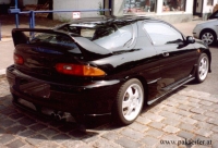 Mazda MX-3, Heckflgel \