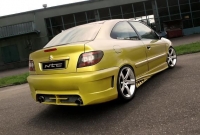 Citroen Xsara Heckstostange Japan Style