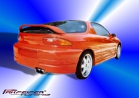 Mazda MX-3, Rear apron \