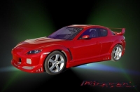 Side skirts left + right