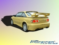 Rear bumper