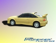 Side skirts left + right