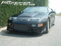 Nissan 300ZX - Frontspoiler + Alugitter mit Lufteinlass