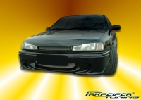 Frontgrill with mesh grill