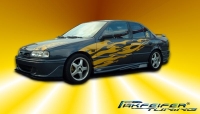Nissan Primera, Seitenschweller links + rechts mit Lufteinlass