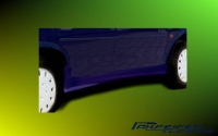 Opel Corsa B, Seitenschweller links + rechts 5-trig
