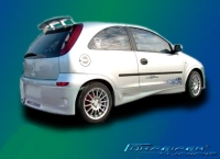 Opel Corsa C, Roof wing adjustable