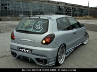 Fiat Bravo Heckstostange F-60 Design