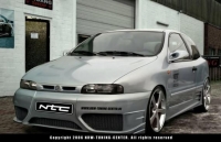Fiat Bravo Frontstostange F-60 Design