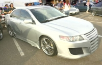 NewStyle Side skirts Honda Accord from 2003